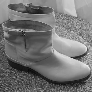 Phillip Lim Ankle Boots 40 Ivory
